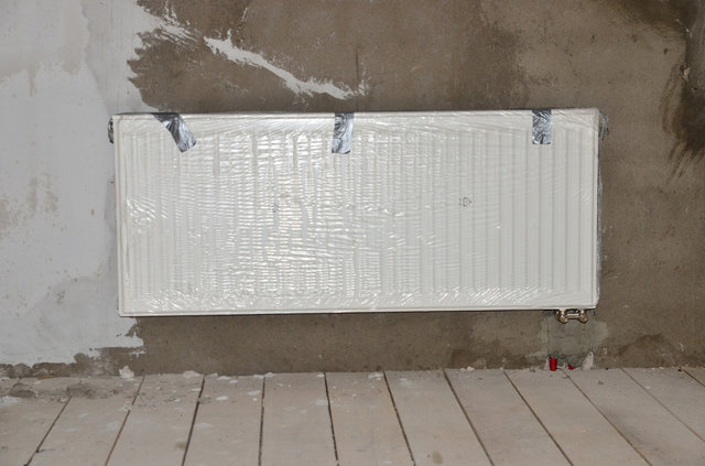 Каскад из 2-х конденсационных котлов Vaillant в д. Заречье