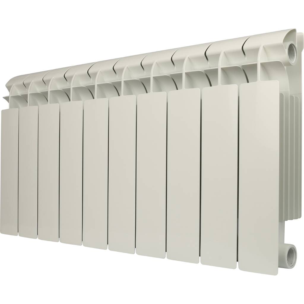 Global Style Plus 350 10 секций, радиатор биметаллический секционный