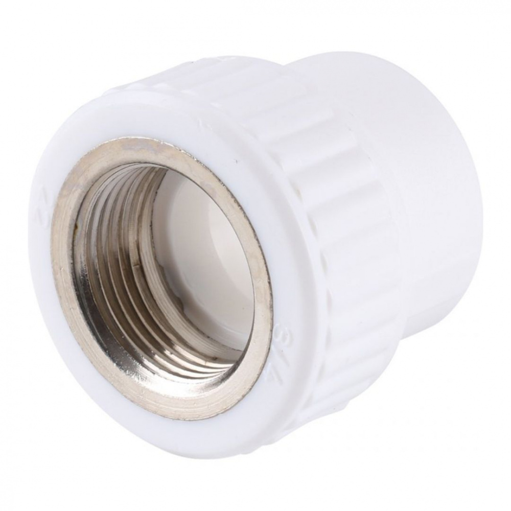 Kalde Муфта комбинированная с внутренней резьбой 20х3/4" полипропиленовая