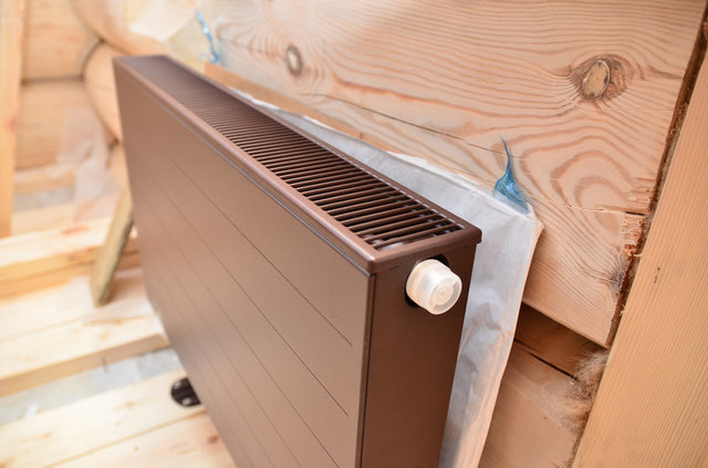 Отопление в деревянном доме, Кострома