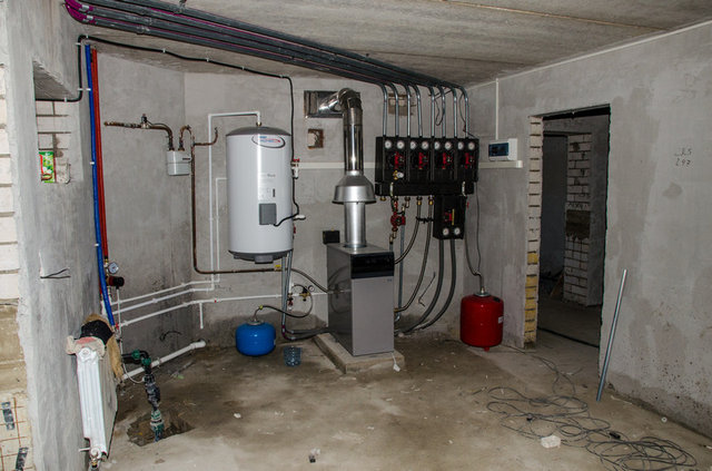 Отопление &quot;под ключ&quot; частного дома, Кострома