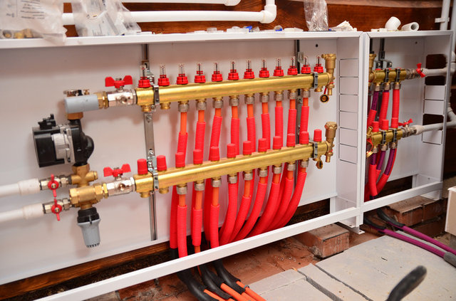 Отопление в деревянном доме, Кострома