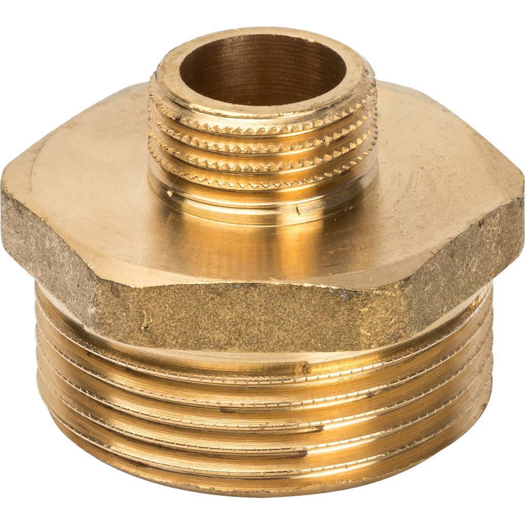 Stout Ниппель НН переходной 1 1/4" х 1/2"