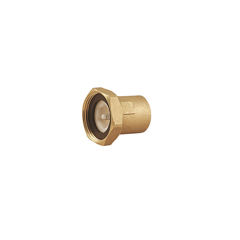Giacomini R39 Соединение для подключения насоса 1" ВР- 1 1/2" НГ с обратным клапаном