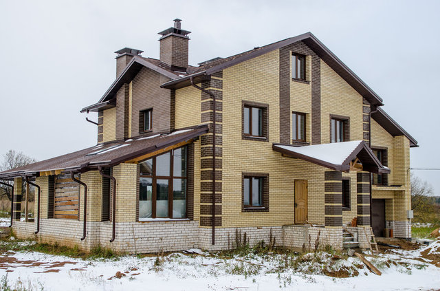 Отопление загородного дома 350 м2, Кострома