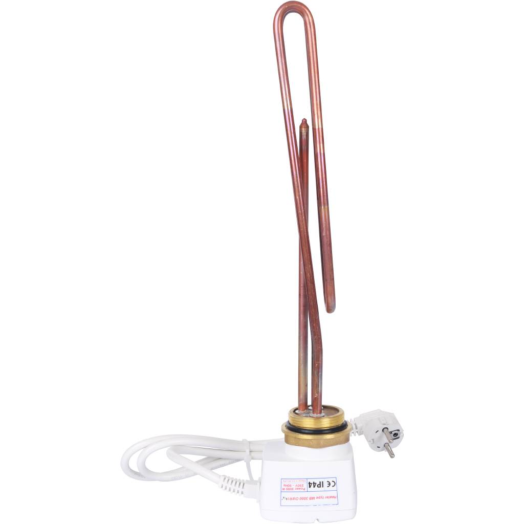 Stout L390 ТЭН 3 кВт, 6/4", 220В для напольного бойлера