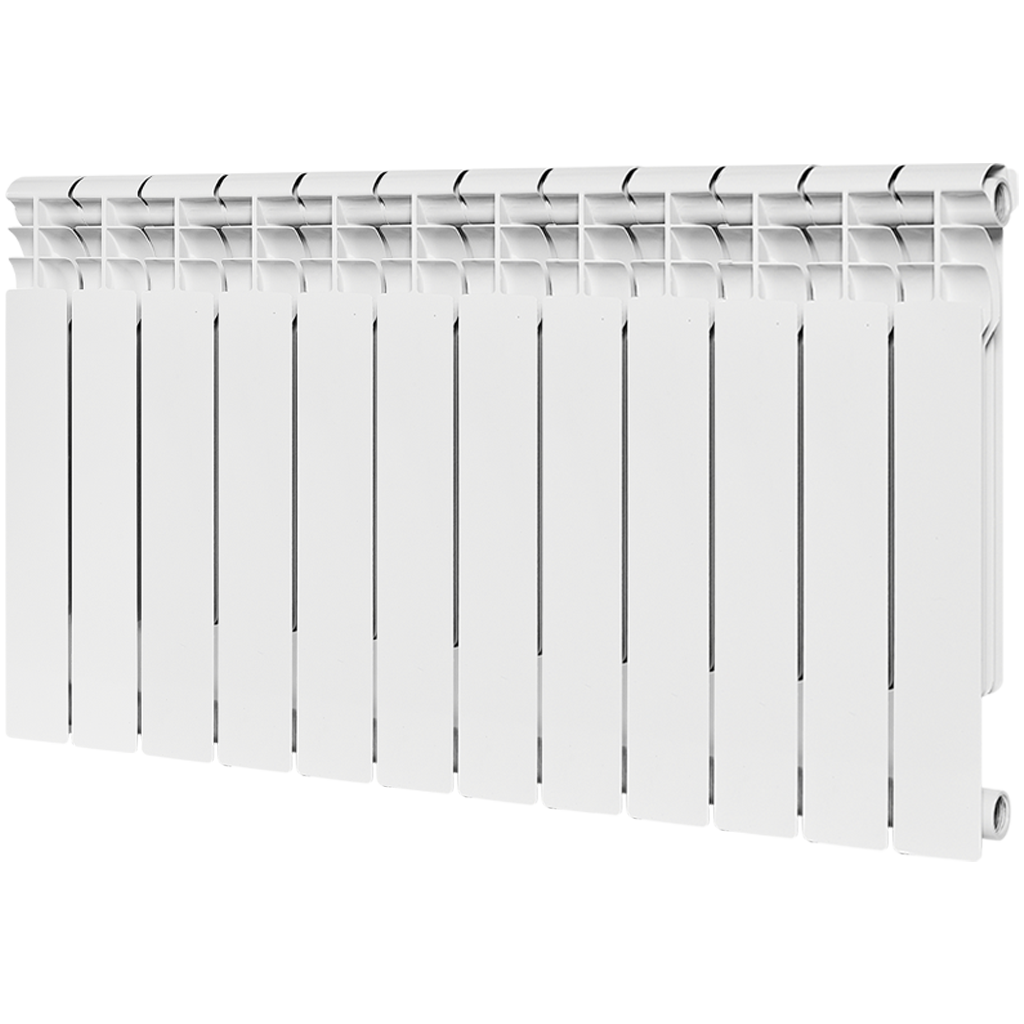 Rommer Profi BM 500 12 секций, радиатор биметаллический