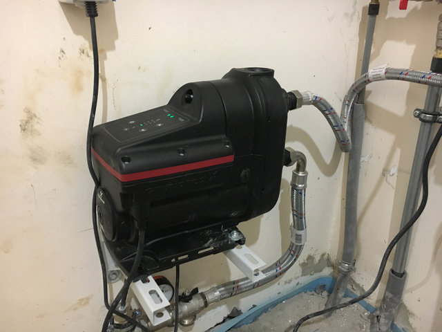 Каскад из 2-х конденсационных котлов Vaillant в д. Заречье