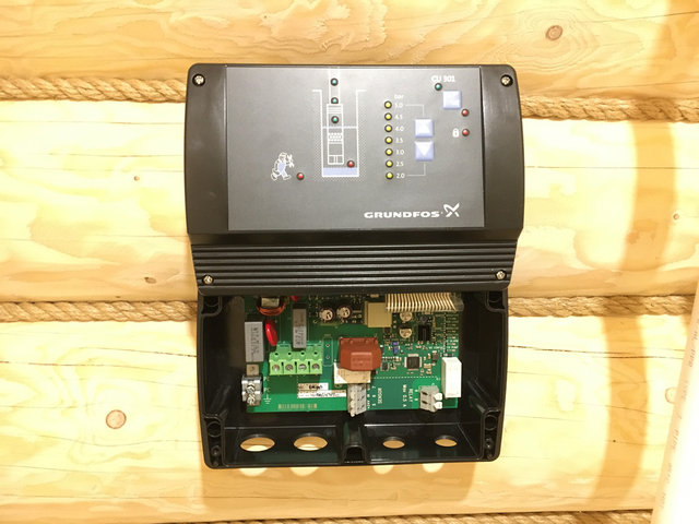 Установка скважинного насоса Grundfos SQE