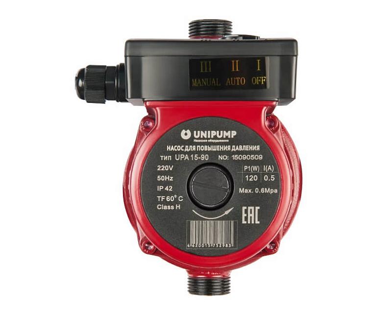 Unipump Насос циркуляционный UPA 15-120 для повышения давления в системе водоснабжения