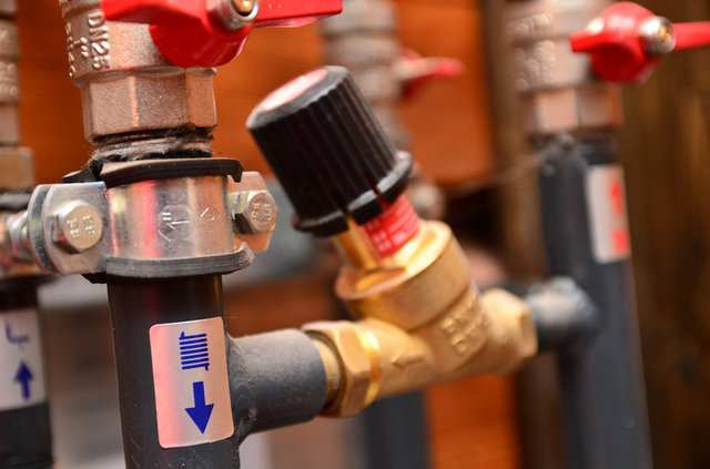 Отопление в деревянном доме, Кострома