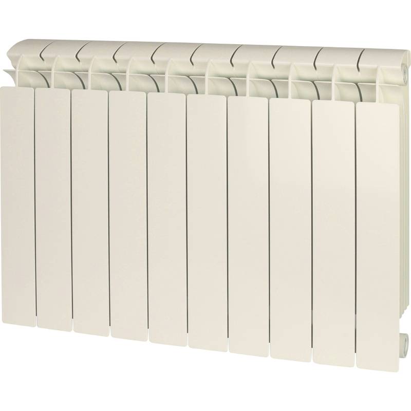 Global Style Plus 500 10 секций, радиатор биметаллический секционный