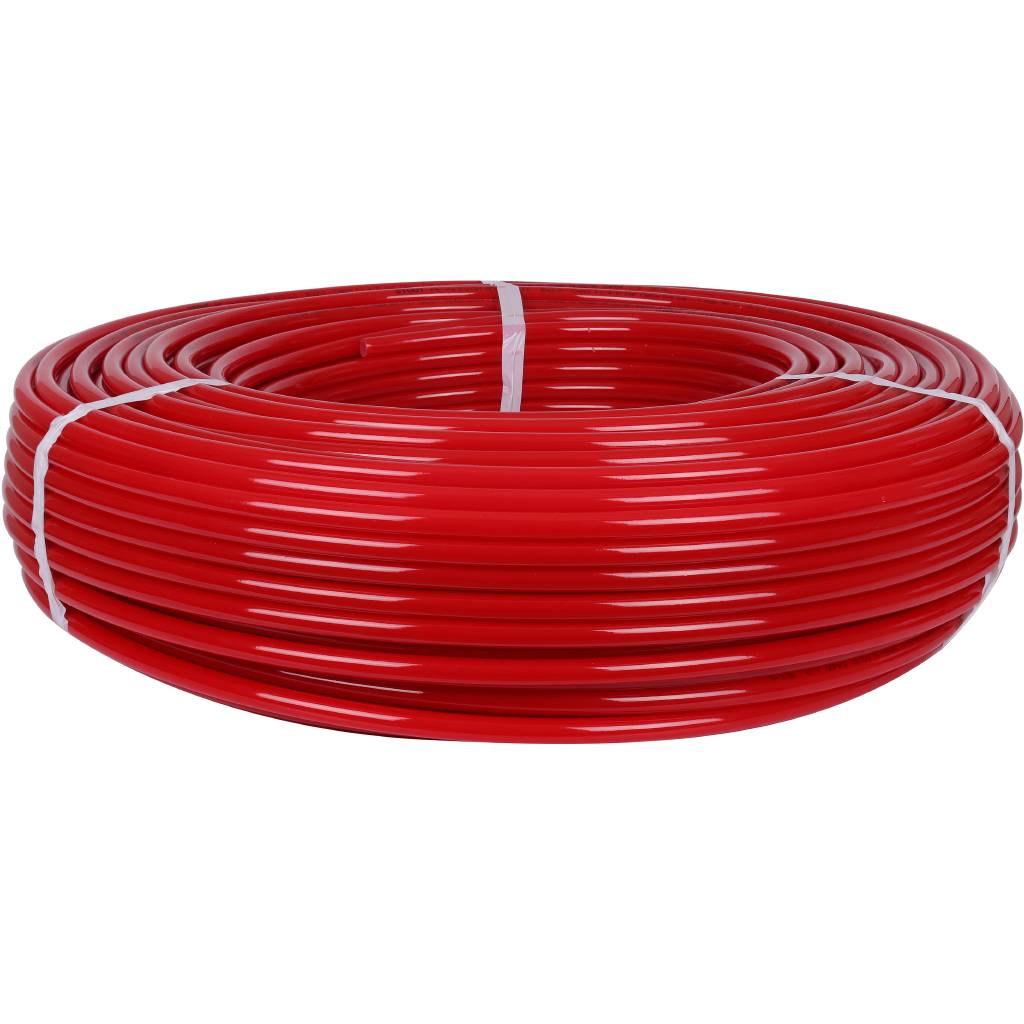 Stout Pex-A 16 (2.0) + EVOH, (в бухте 200м) труба из сшитого полиэтилена (цвет красный)