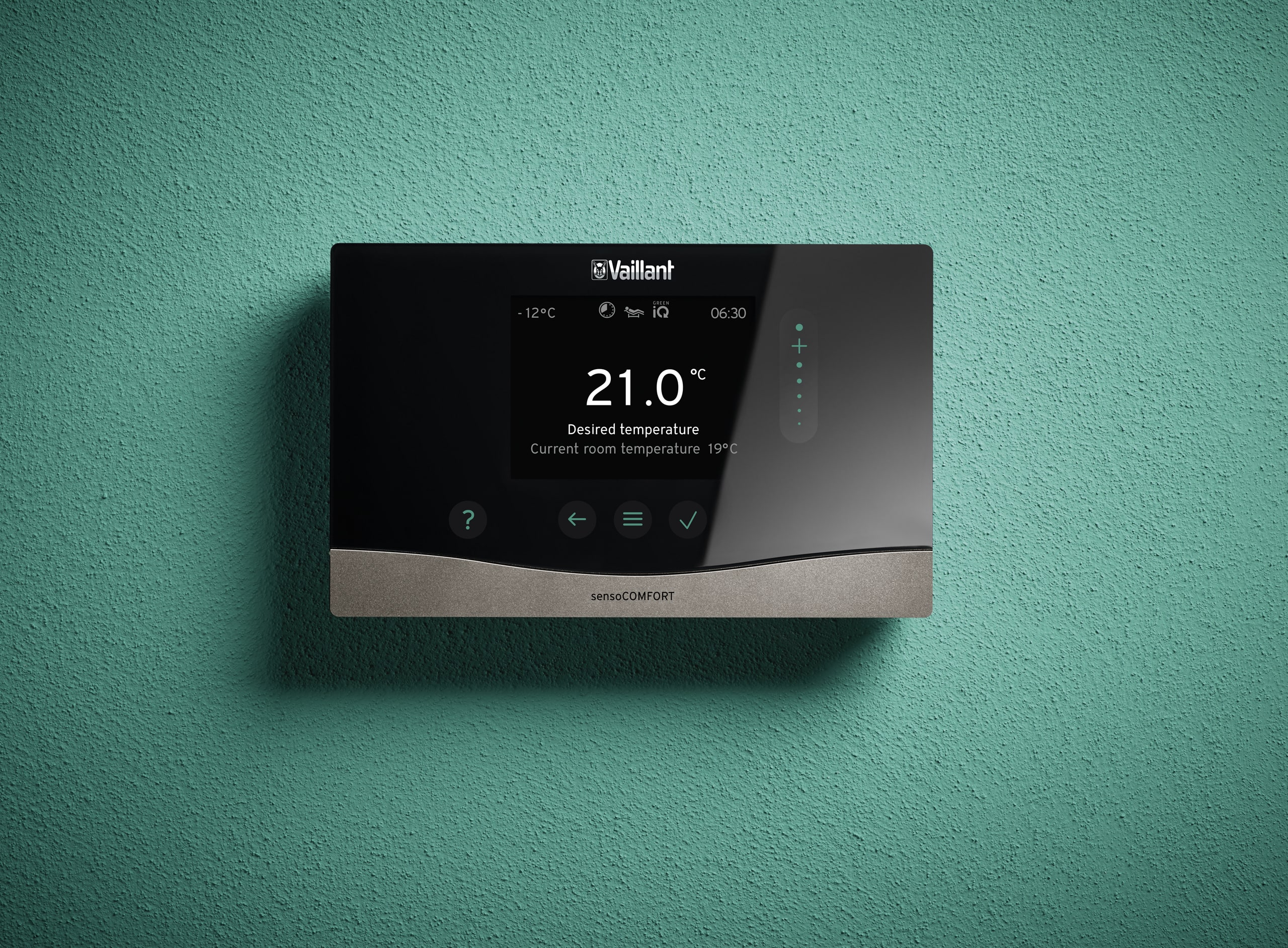 Vaillant sensoCOMFORT VRC 720 Регулятор отопления с датчиком улицы (цифровой E-bus)