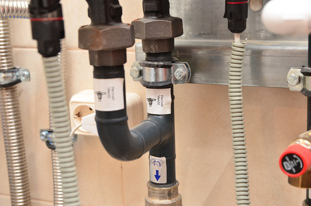 Установка системы отопления в доме, Кострома