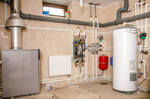 Отопление загородного дома 350 м2, Кострома