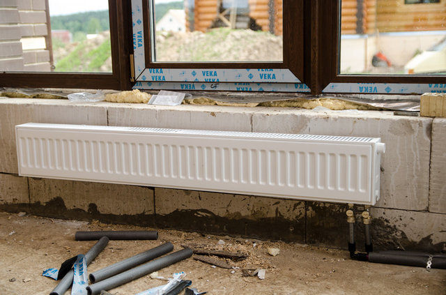 Отопление загородного дома 350 м2, Кострома