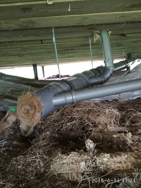 Отопление в доме из бруса, Москва