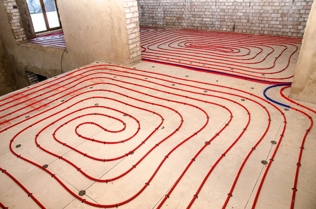 Отопления частного дома, г.Кострома