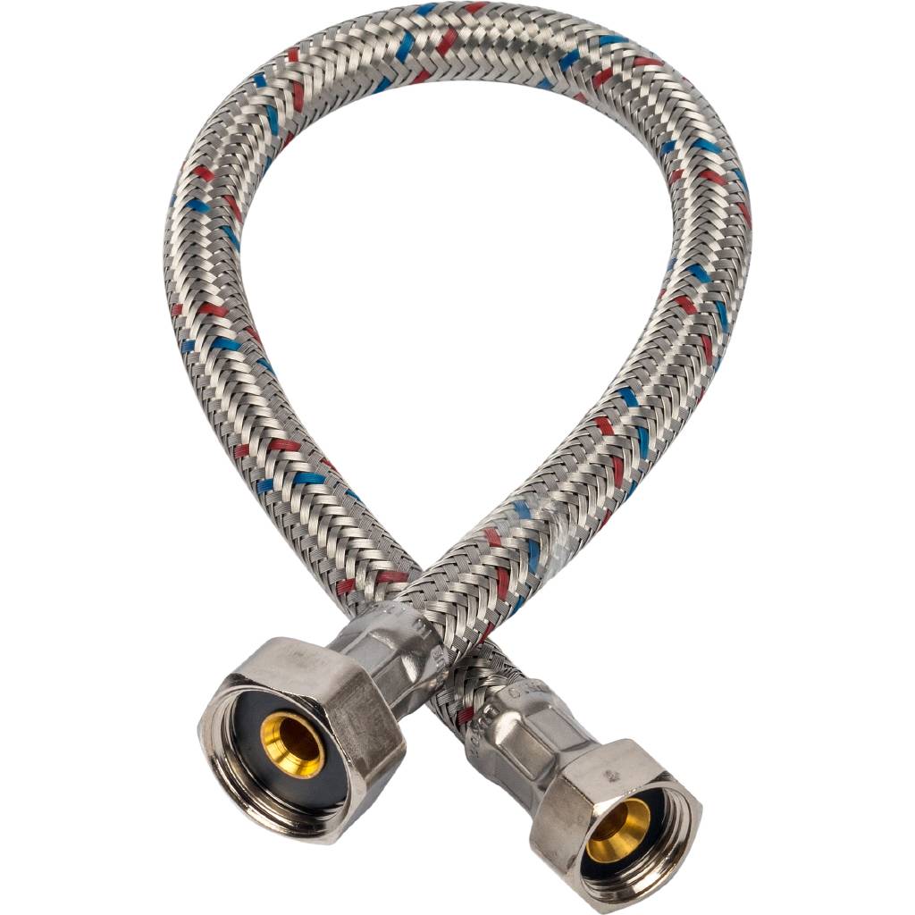 Stout Гибкая подводка для воды ВР 1/2 х ВР 3/8, длина 400 мм