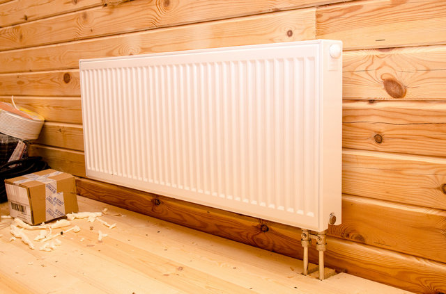 Отопление в деревянном доме, Москва (кликай, чтобы увидеть все фото)