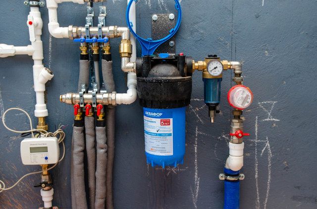 Инженерное оборудование Stout, отопление и водопровод в частном доме