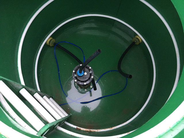 Установка скважинного насоса Grundfos SQE