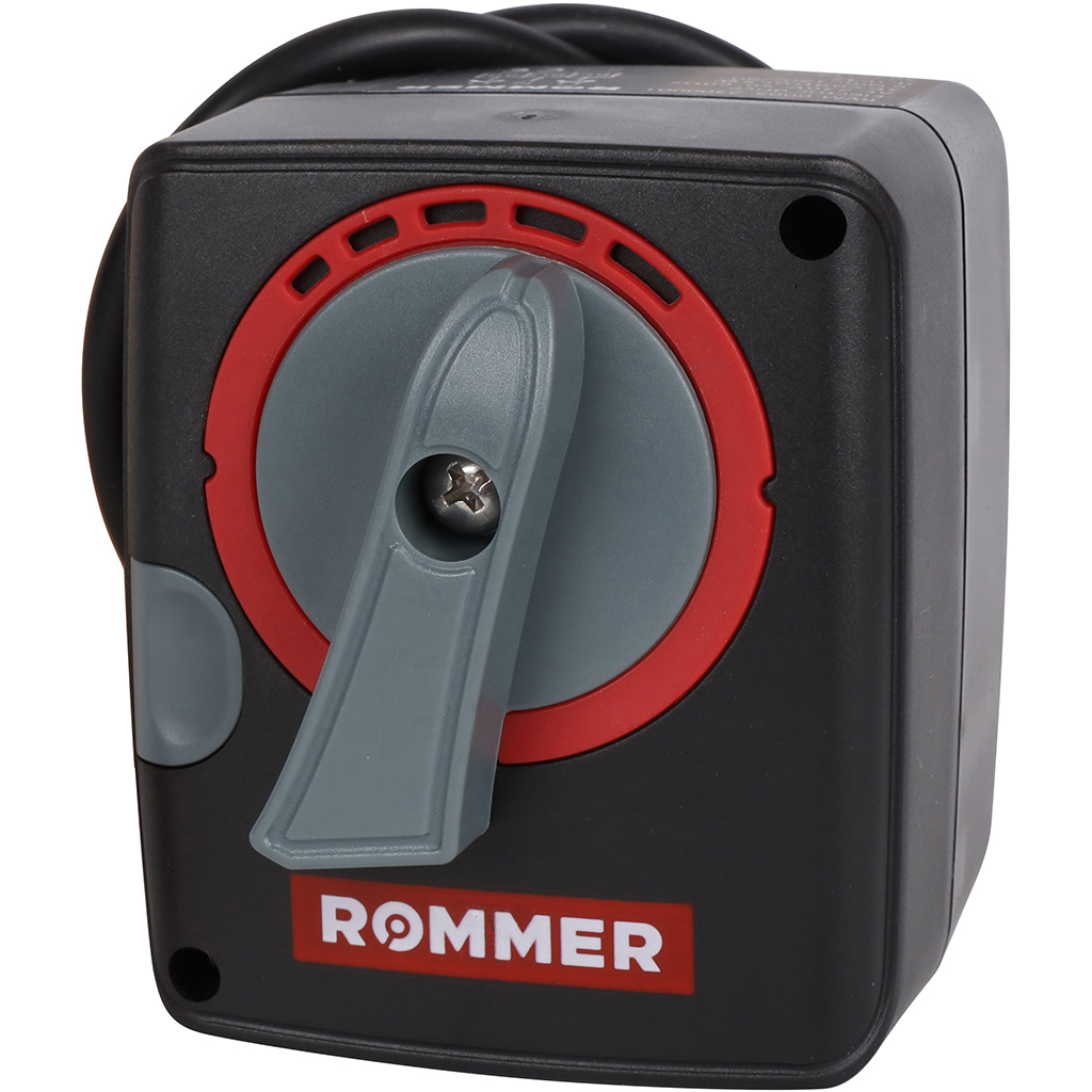 Rommer Сервопривод 230V 120s