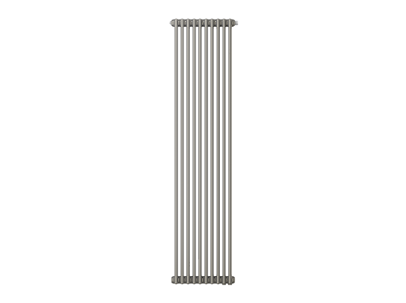 Радиатор трубчатый Zehnder Charleston 2180, 08 сек. 1/2 бок.подк. RAL0325 TL (кроншт.в компл)