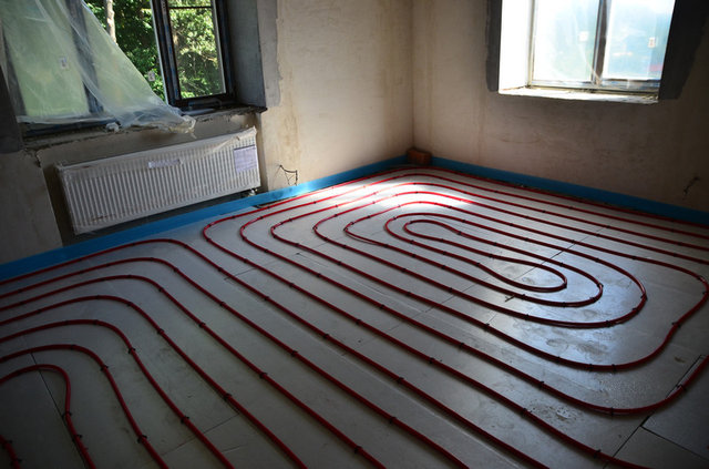 Отопление частного дома, Кострома