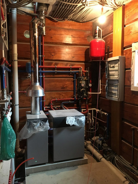 Отопление в деревянном доме, Кострома