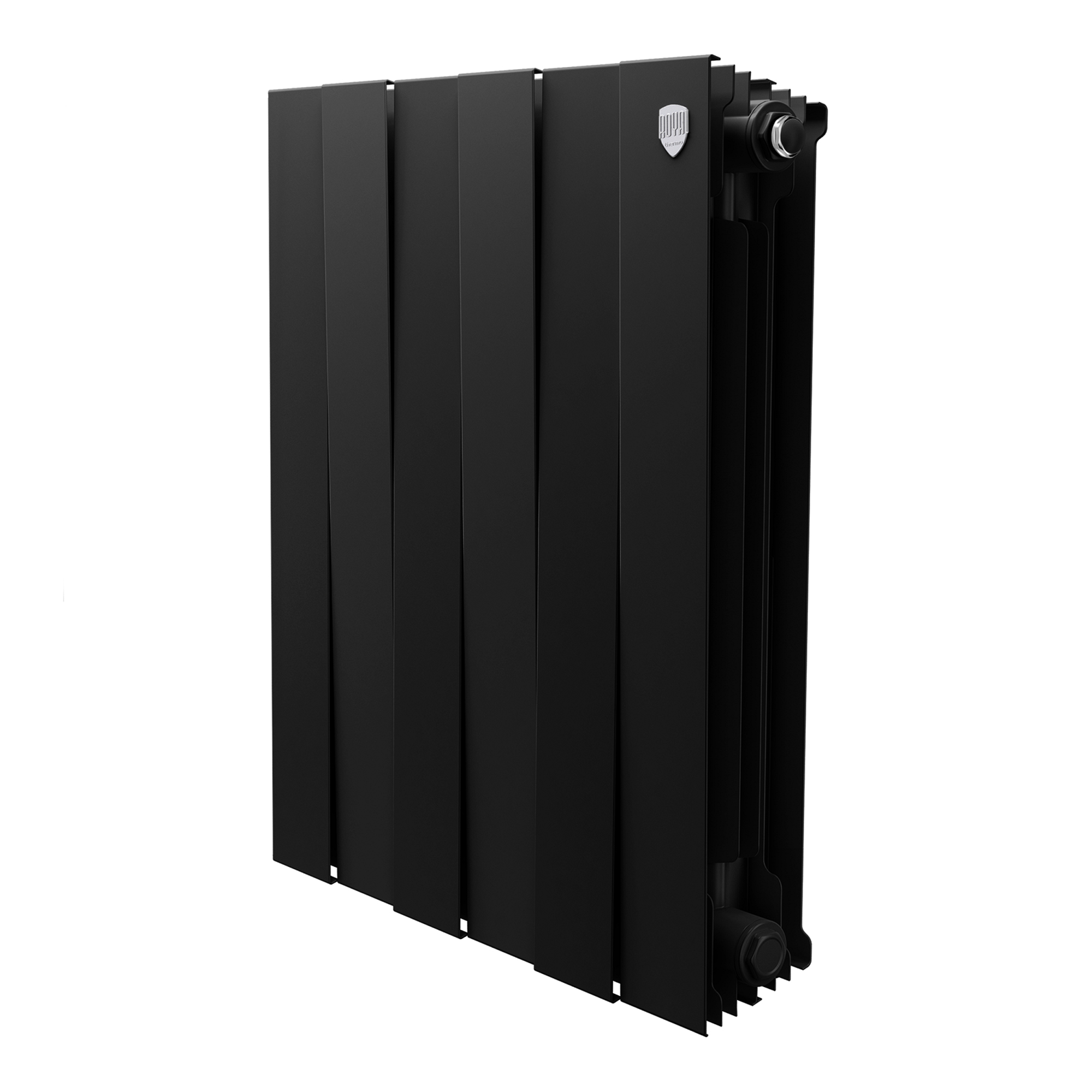 Royal Thermo PianoForte 500 6 секций радиатор биметаллический, Noir Sable