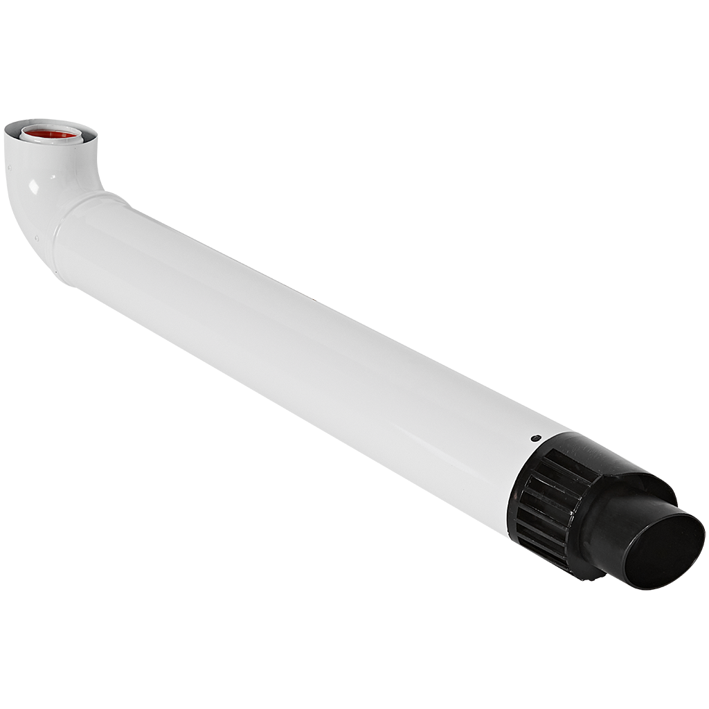 Rommer Комплект дымохода Стандарт Универсальный 60/100 - 900мм (кроме Immergas и Navien Deluxe 75/10