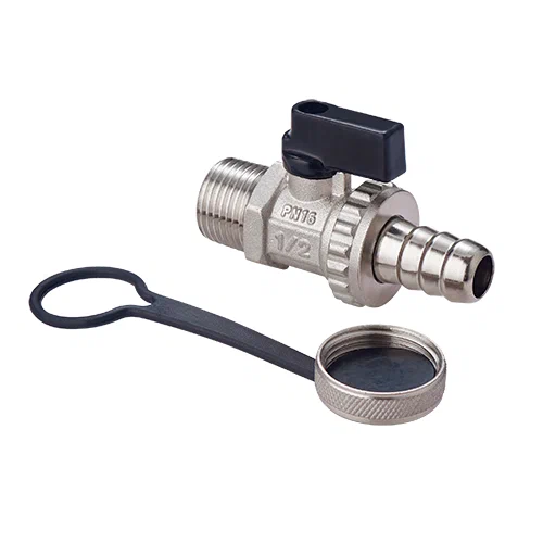MVI Кран 1/2" сливной (дренажный)