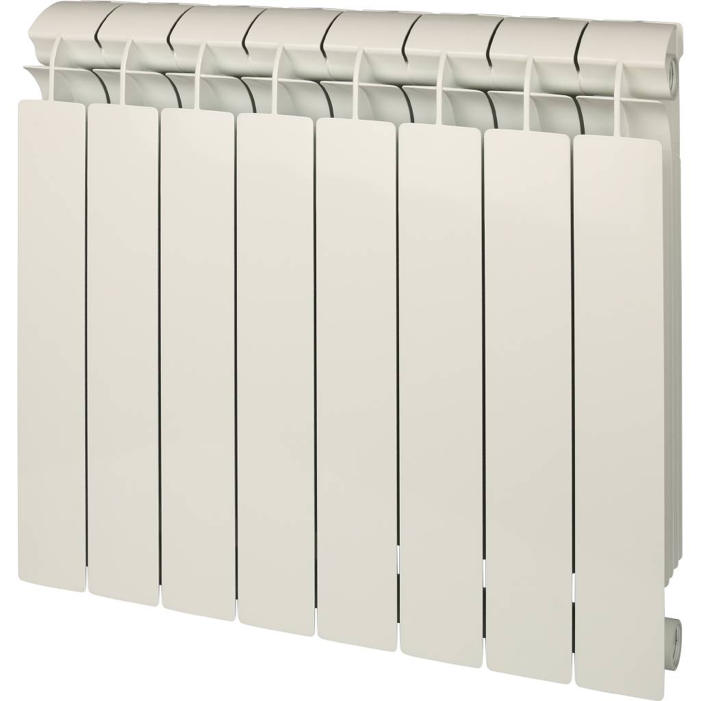 Global Style Plus 500 8 секций, радиатор биметаллический секционный