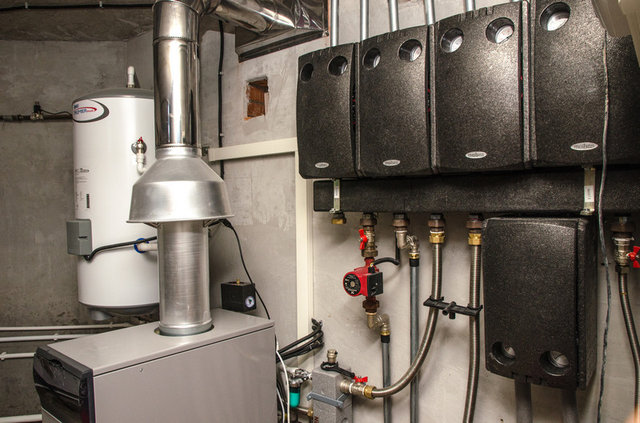 Отопление &quot;под ключ&quot; частного дома, Кострома