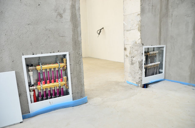 Котельная на Buderus с погодозависимой автоматикой