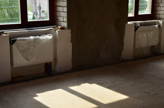 Установка системы отопления в доме, Кострома