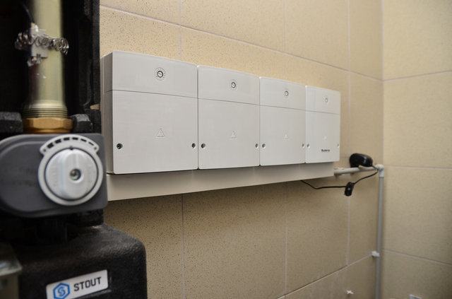 Котельная на Buderus с погодозависимой автоматикой