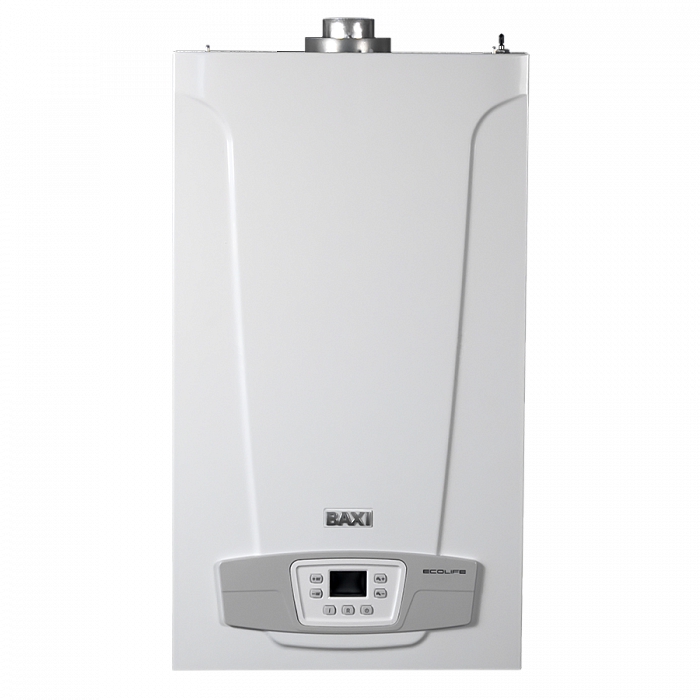 Baxi ECO Life 1.24 F, одноконтурный с закрытой камерой