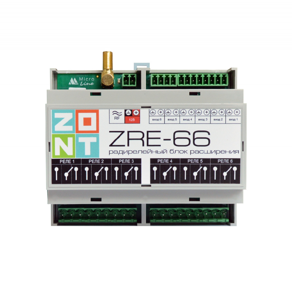 ZONT ZRE-66, Радиорелейный блок расширения для контроллера ZONT H2000+