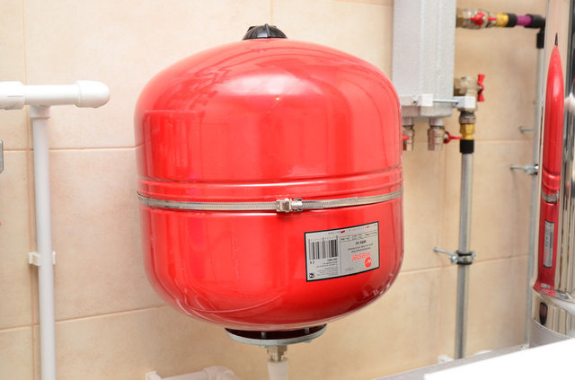 Установка системы отопления в доме, Кострома