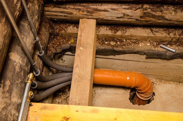 Отопление, водоснабжение дома в п.Коряково