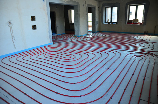 Отопление частного дома, Кострома