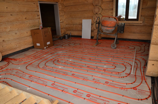 Отопление в деревянном доме, Кострома