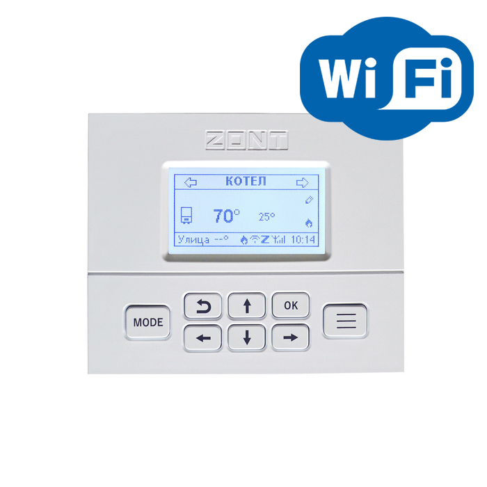 ZONT МЛ-753 Wi-Fi, Выносная панель управления для контроллеров