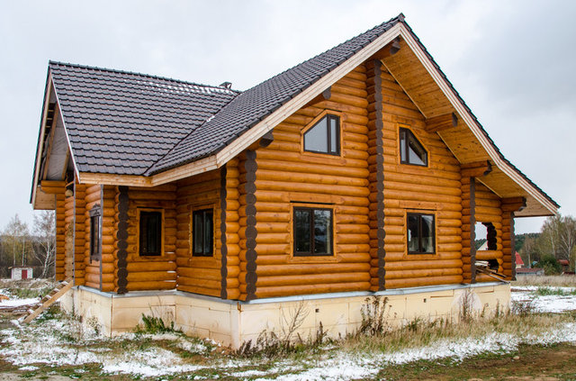 Отопление в деревянном доме