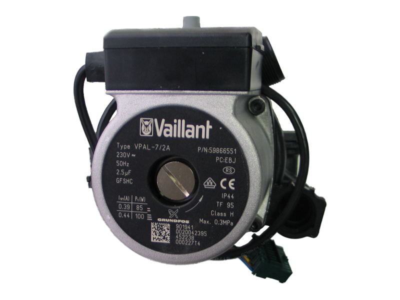 Vaillant Насос для котла 32-36 кВт 3-й серии, оригинальная запчасть