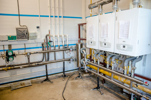 Теплоснабжение торгового центра, Ковров