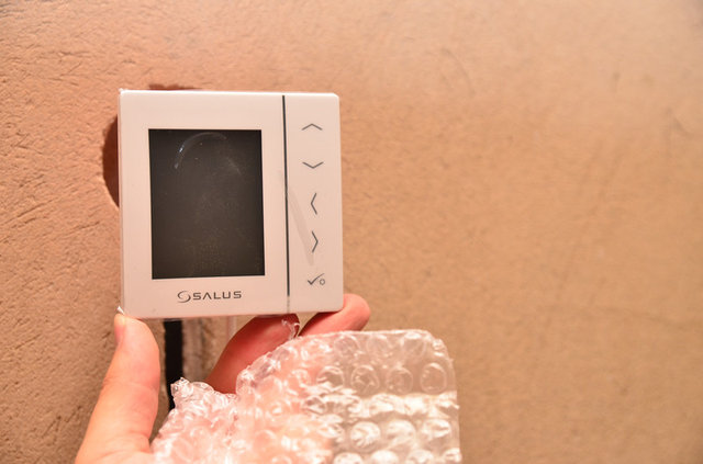 Теплые полы в загородном доме, Кострома